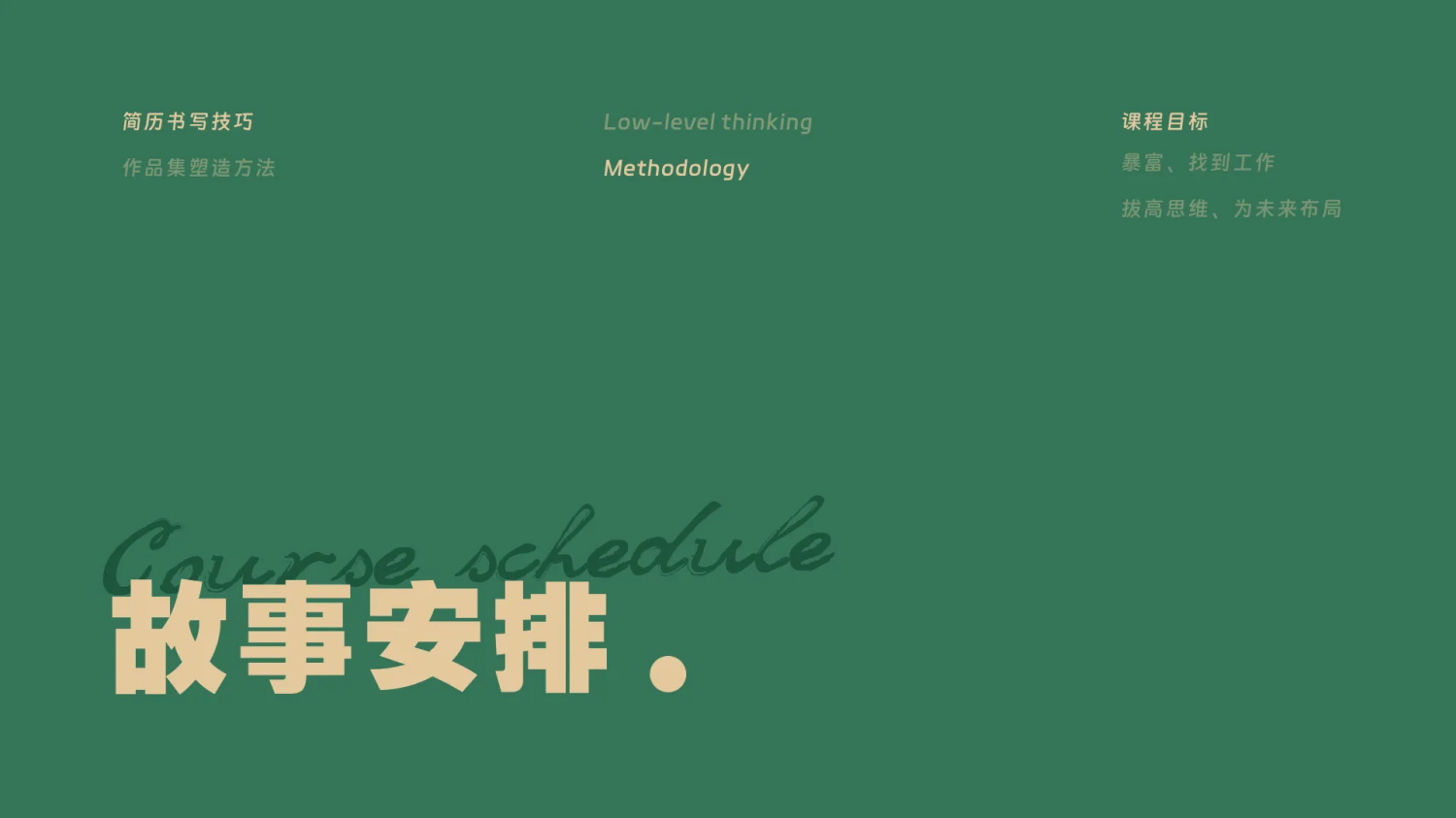 什么样的简历设计,能让求职成功率提高3倍?-2 什么样的简历设计,能让求职成功率提高3倍?