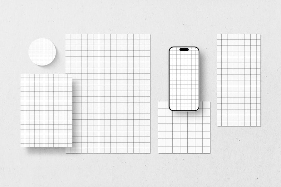 品牌文具PSD样机素材包-3 品牌文具PSD样机素材包