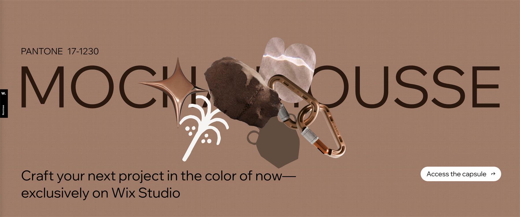 五大章节超多案例帮你读懂2025潘通年度色「摩卡慕斯」