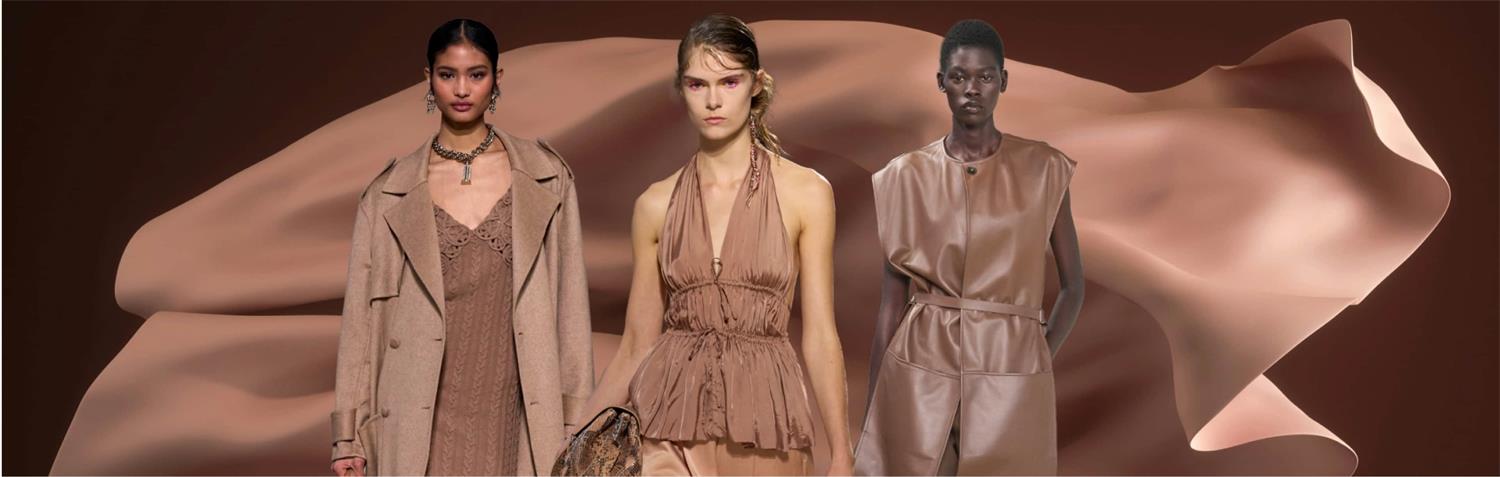 五大章节超多案例帮你读懂2025潘通年度色「摩卡慕斯」