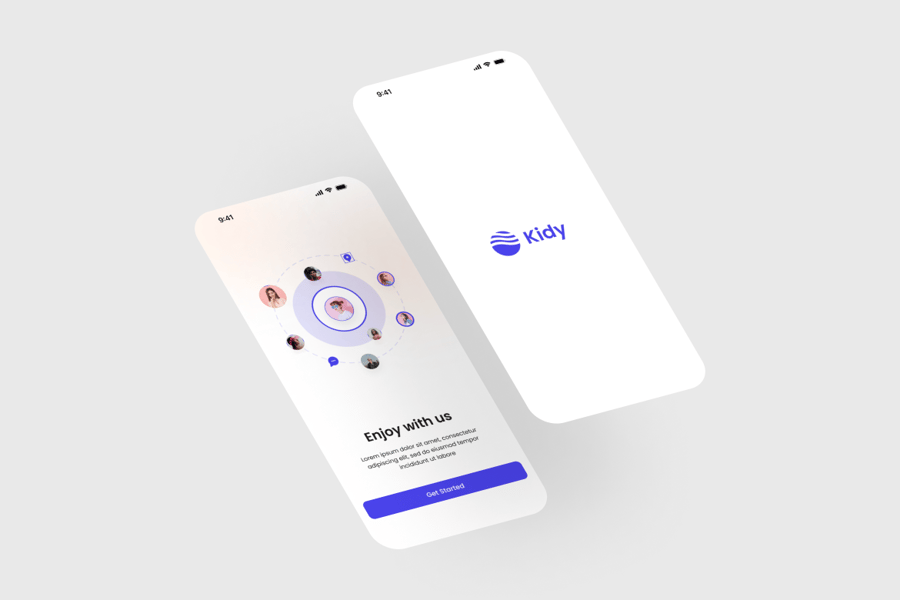活动预订应用APP UI KIT素材包