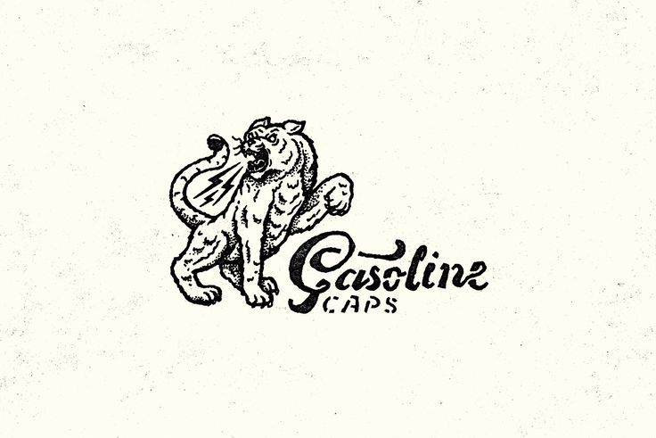 一组虎狮图形标志创意设计欣赏