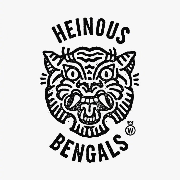 一组虎狮图形标志创意设计欣赏