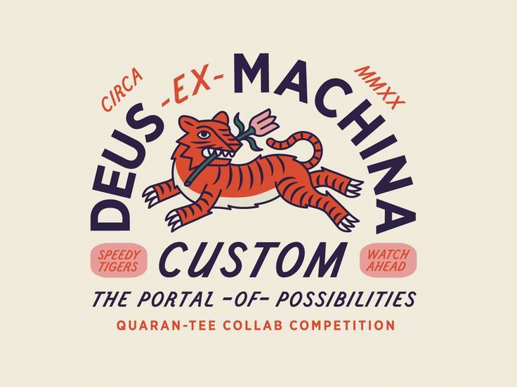 一组虎狮图形标志创意设计欣赏