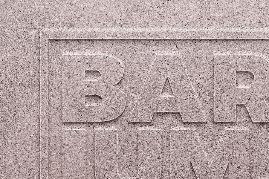 logo标志墙PSD样机素材包