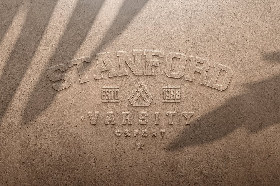 logo标志墙PSD样机素材包