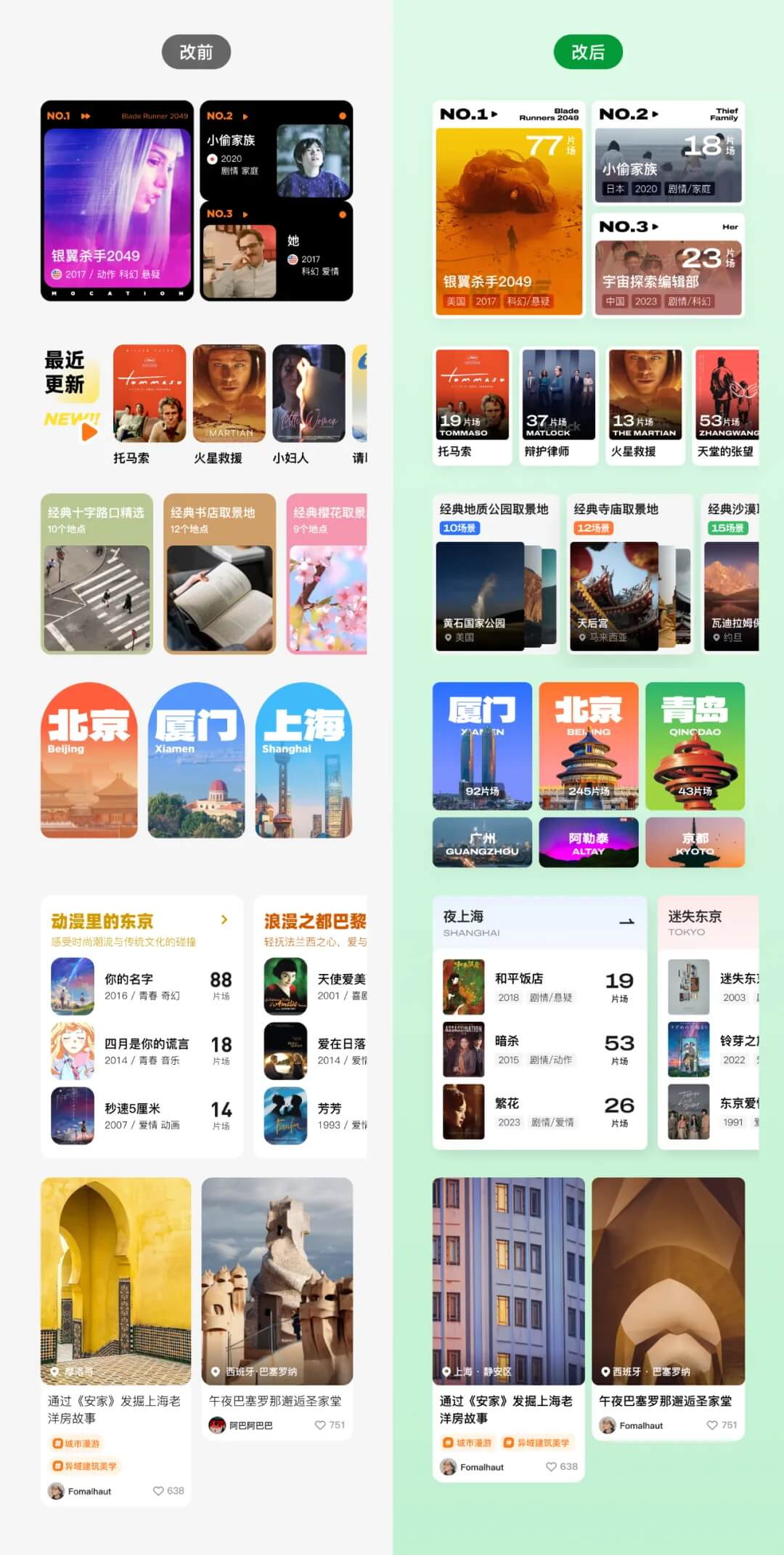 界面做成这样还想有面试？总监分析作品集过关的核心要素