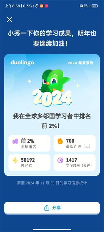 使用多邻国700天后，我总结了7个让人上瘾的设计细节