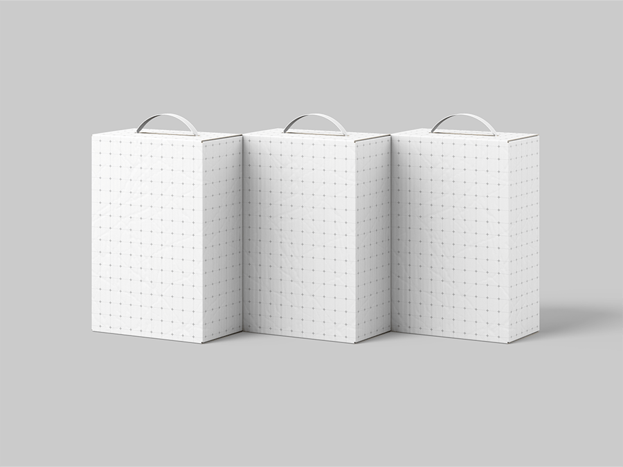 漂亮的纸质盒子PSD样机素材-3 漂亮的纸质盒子PSD样机素材