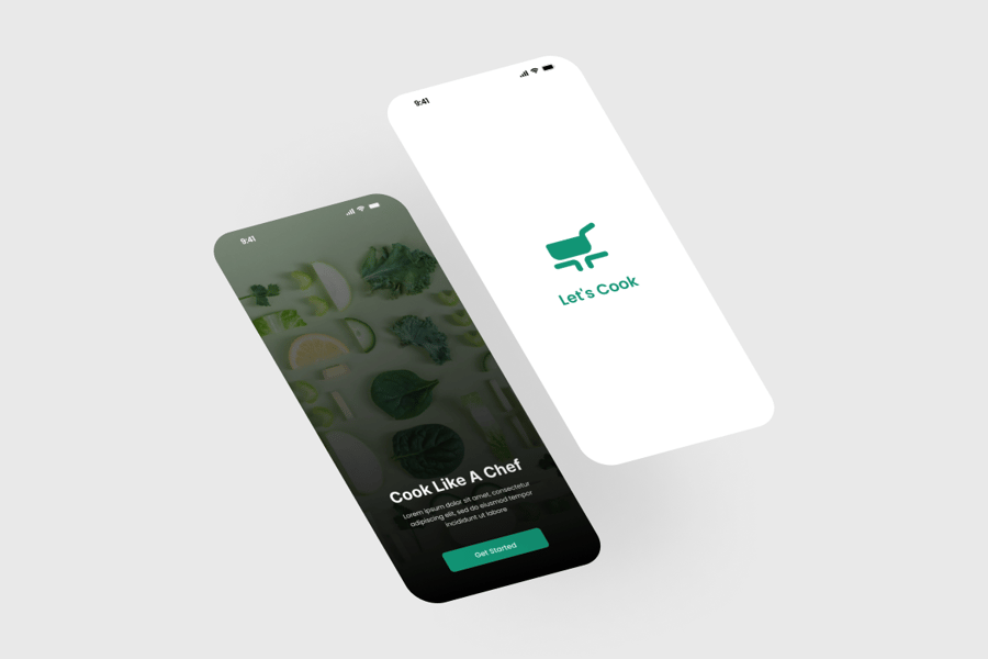 烹饪食谱应用APP UI KIT素材包-2 烹饪食谱应用APP UI KIT素材包