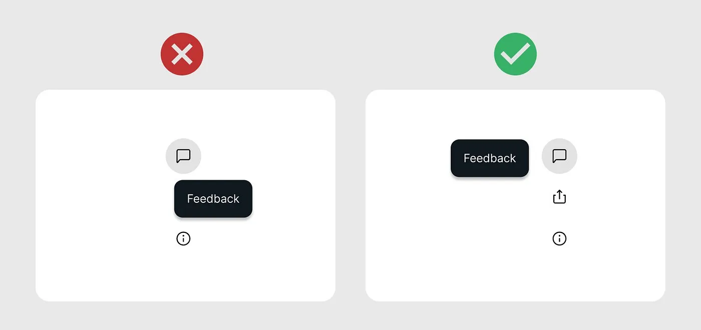 UI 工具提示设计中的 6 项原则和 5 大问题