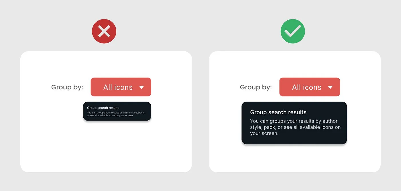 UI 工具提示设计中的 6 项原则和 5 大问题