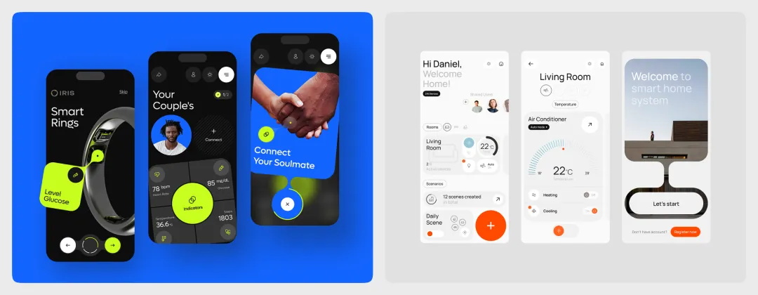 界面做成这样还想有面试？总监分析作品集过关的核心要素