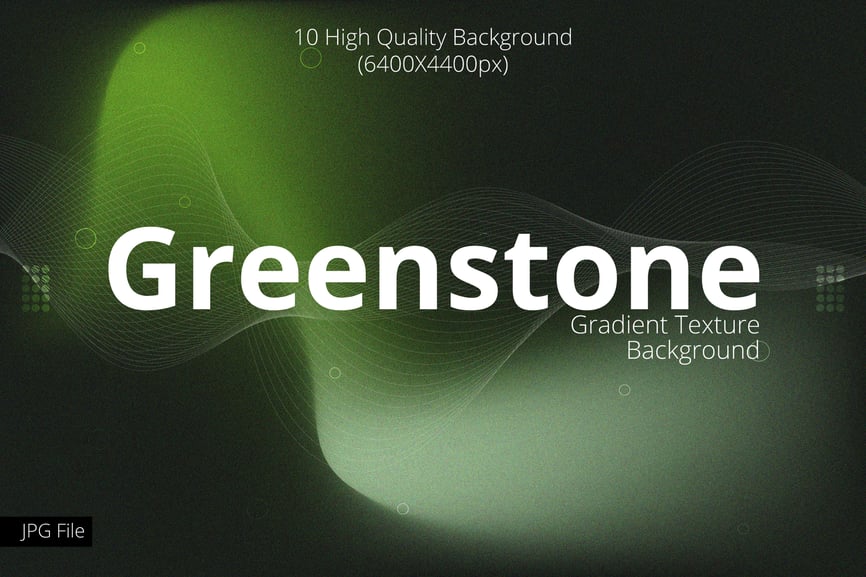 绿岩渐变纹理JPG背景素材包