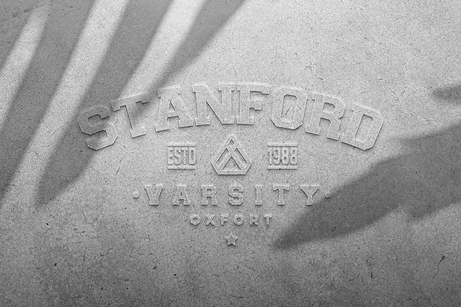 logo标志墙PSD样机素材包