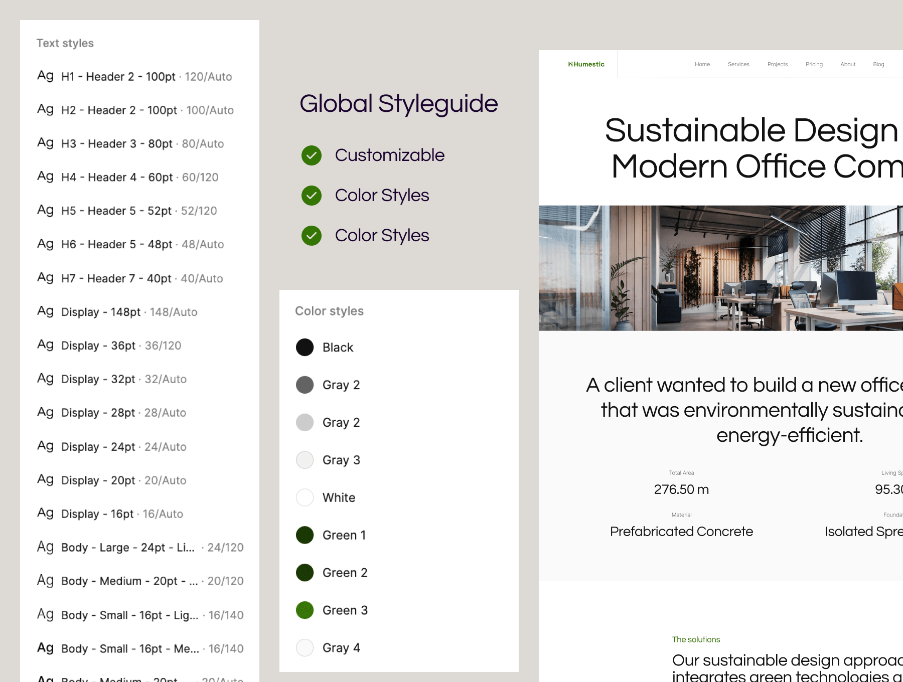 15个简洁版式室内设计师主题网站模板素材包