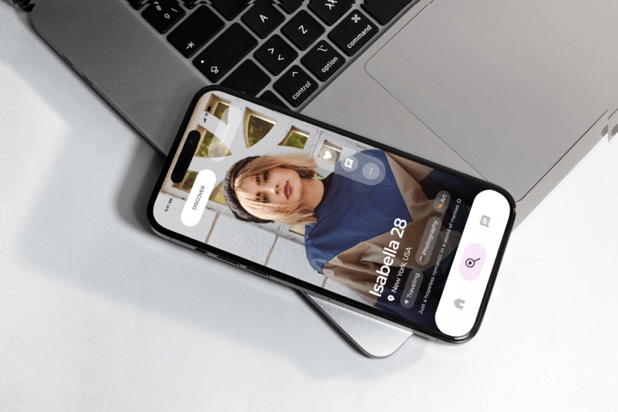 引人入胜的社交约会应用APP UI KIT素材包