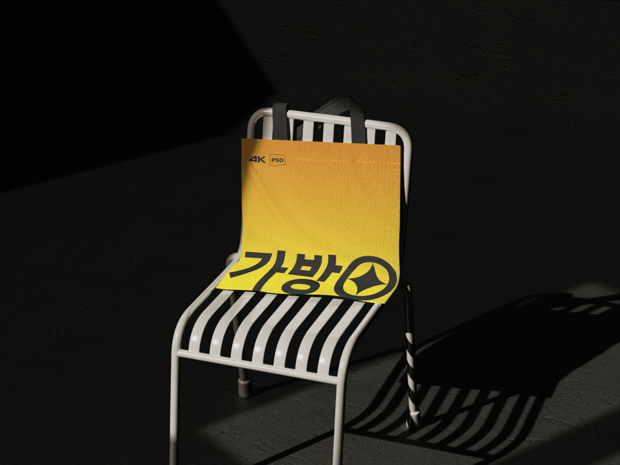 漂亮的环保袋PSD样机素材包-2 漂亮的环保袋PSD样机素材包