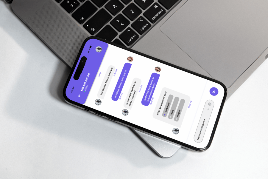年轻的社交和约会应用APP UI KIT-4 年轻的社交和约会应用APP UI KIT