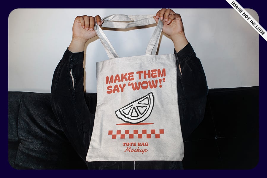 真实生活场景手提袋PSD样机素材包-4 真实生活场景手提袋PSD样机素材包