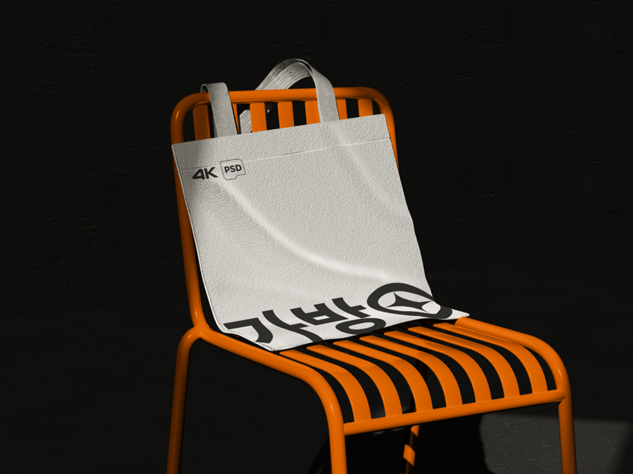 漂亮的环保袋PSD样机素材包-5 漂亮的环保袋PSD样机素材包