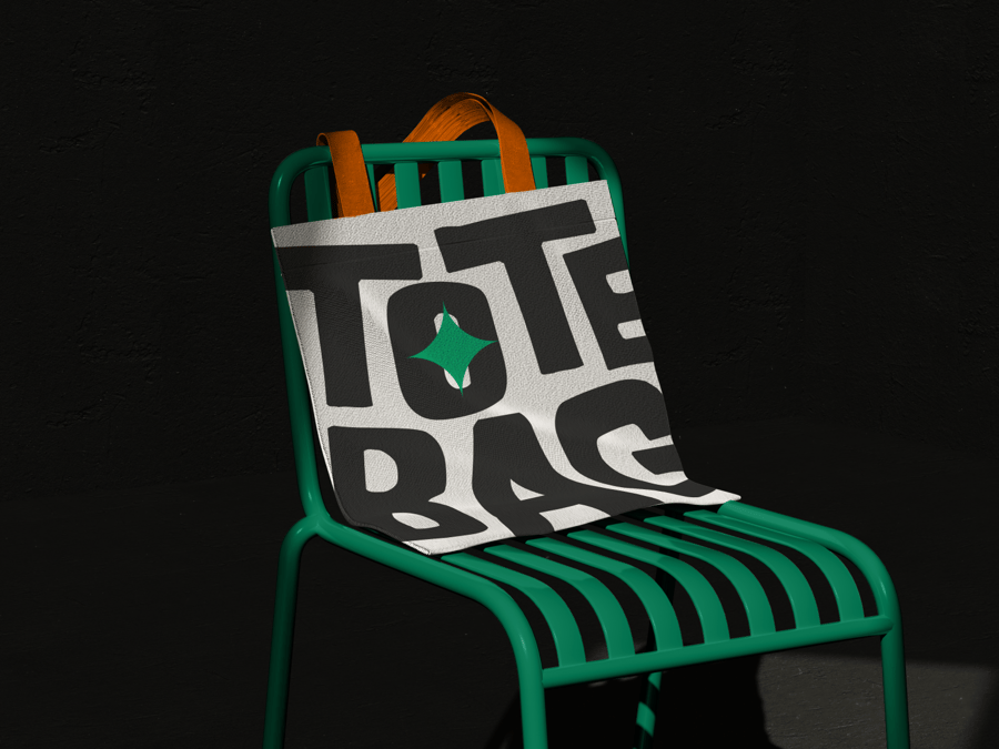 漂亮的环保袋PSD样机素材包-4 漂亮的环保袋PSD样机素材包