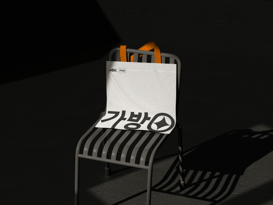 漂亮的环保袋PSD样机素材包-3 漂亮的环保袋PSD样机素材包