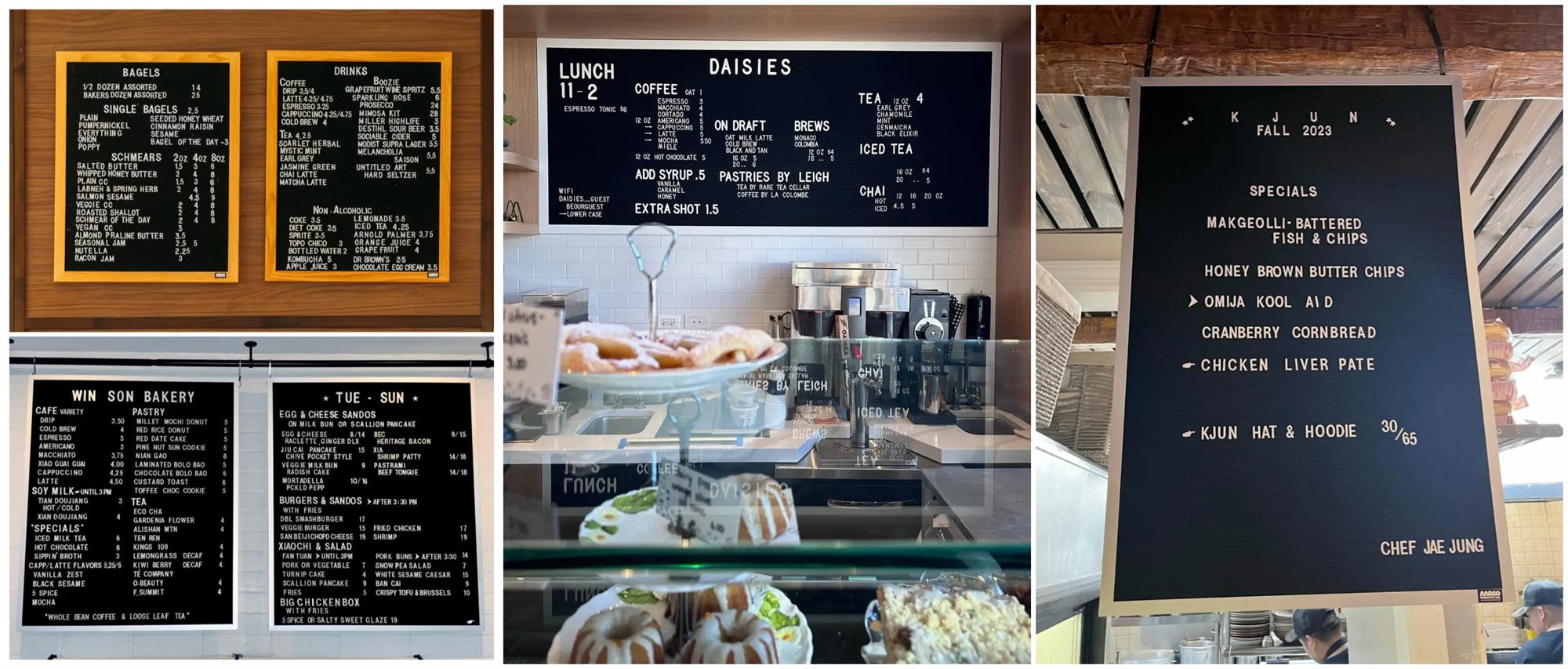 收集了121份餐厅菜单，洞察2025设计趋势