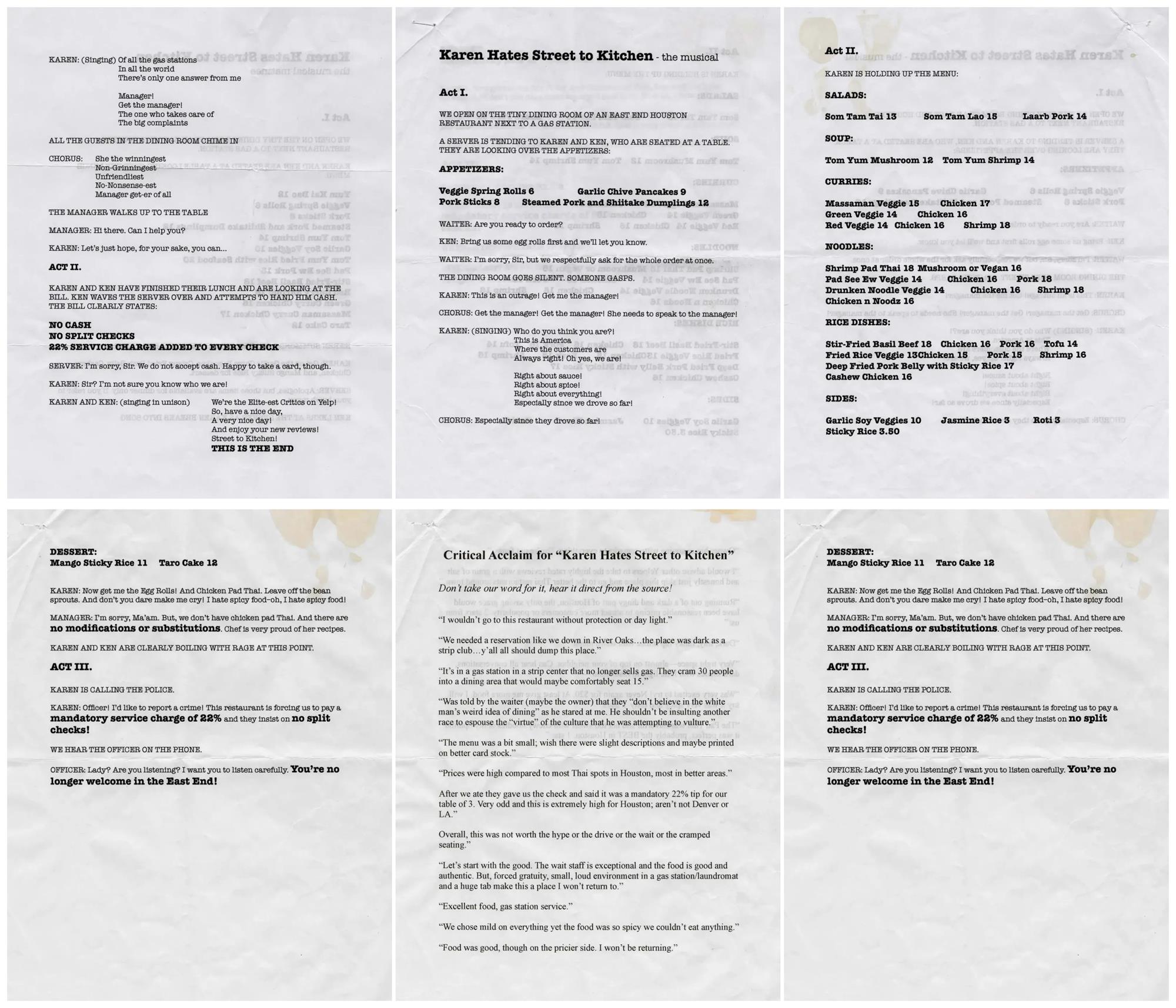 收集了121份餐厅菜单，洞察2025设计趋势