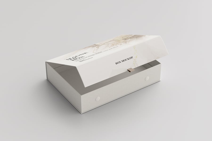 磁性礼品盒PSD样机素材包-3 磁性礼品盒PSD样机素材包