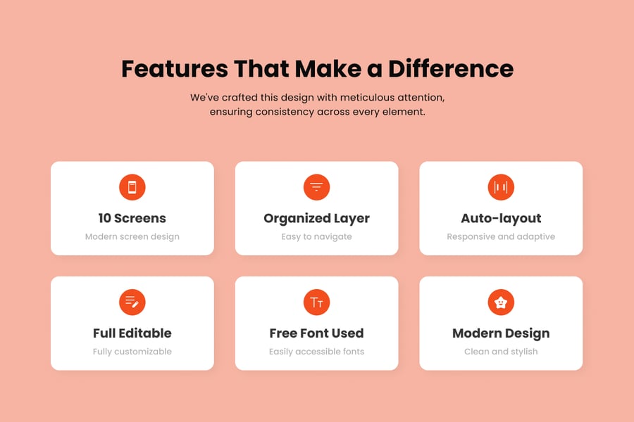 优雅社交约会移动应用APP UI KIT素材包-3 优雅社交约会移动应用APP UI KIT素材包