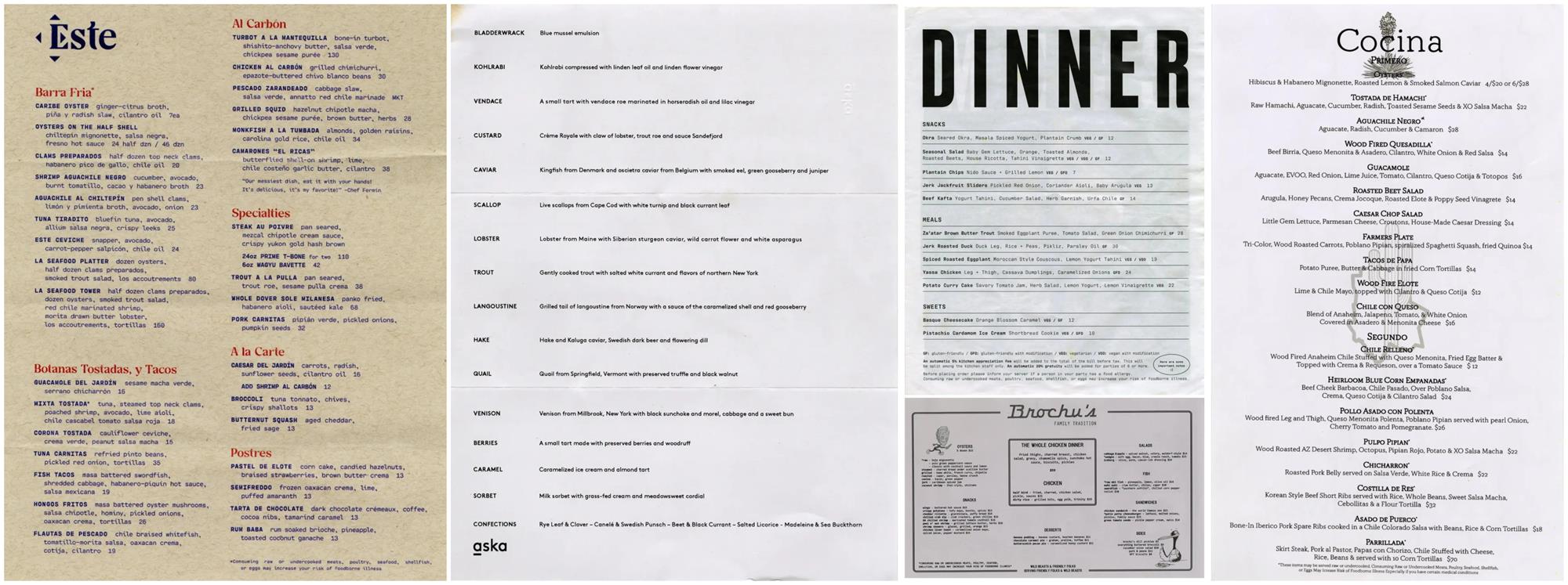 收集了121份餐厅菜单，洞察2025设计趋势