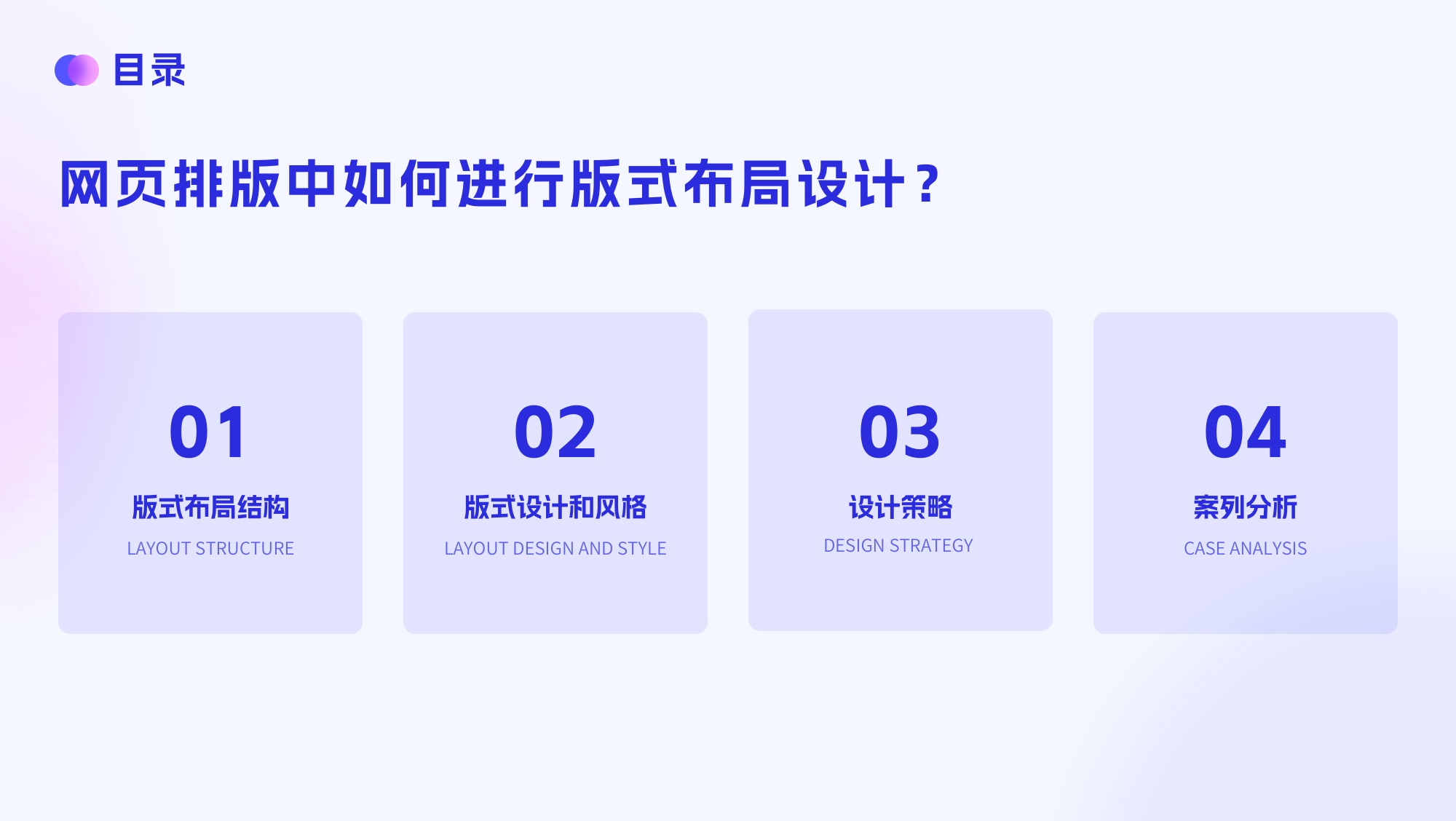 大厂出品!四大章节帮你掌握网页版式设计-1 大厂出品!四大章节帮你掌握网页版式设计