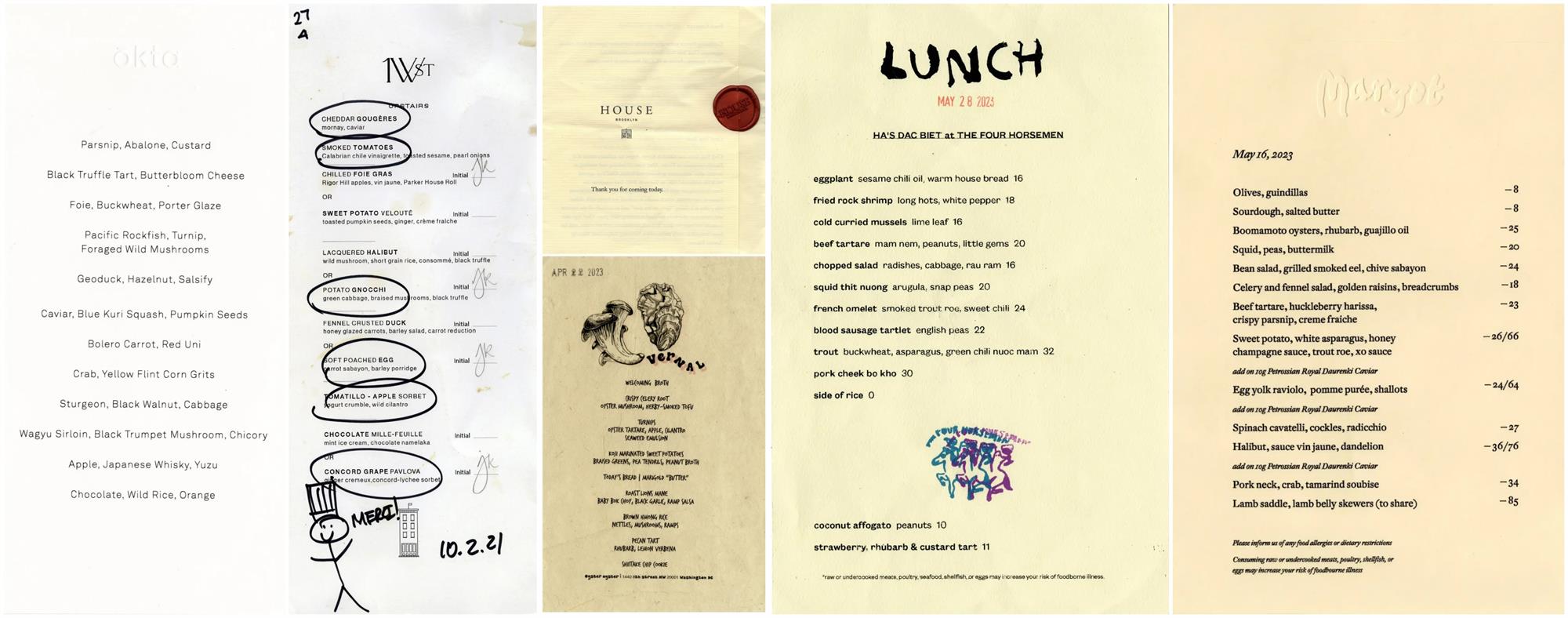 收集了121份餐厅菜单，洞察2025设计趋势