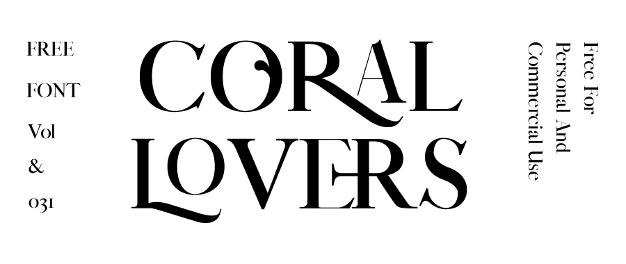 99%设计师不知道的宝藏免费字体！高级杂志都在用！