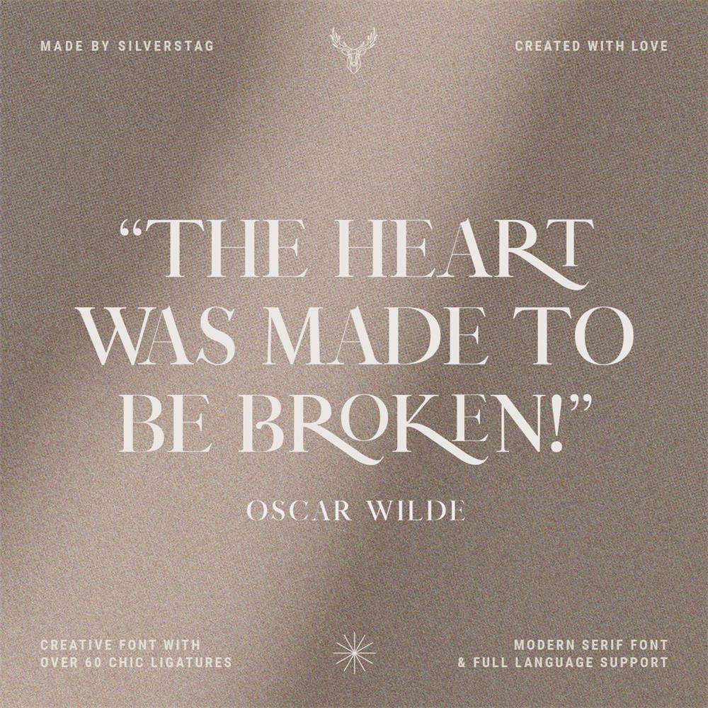 99%设计师不知道的宝藏免费字体！高级杂志都在用！