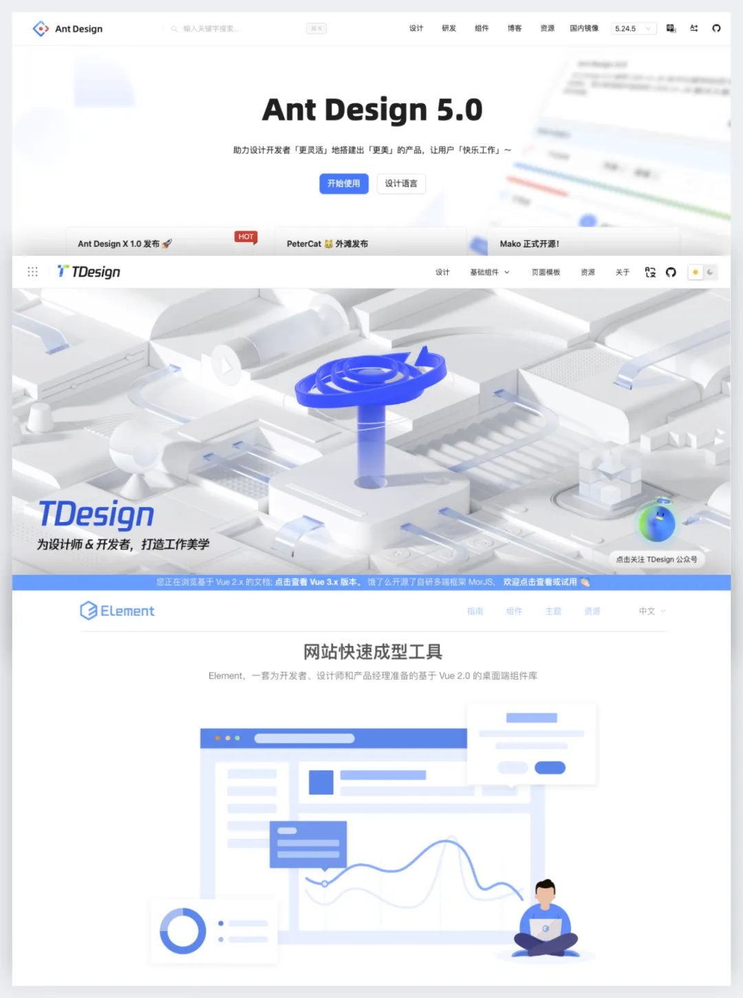 现在都用现成的组件库了，B端设计师要怎样去做设计？