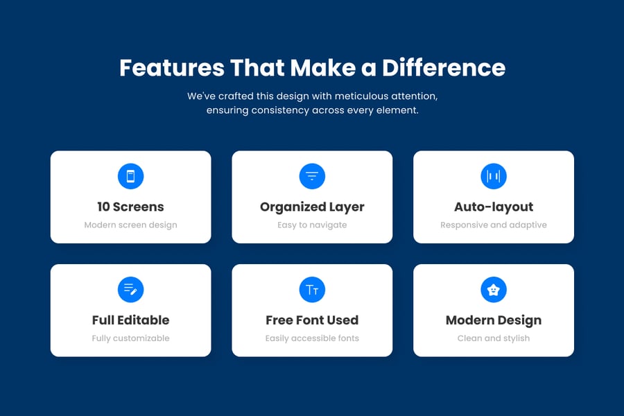 蓝色银行和付款主题APP UI KIT素材包-2 蓝色银行和付款主题APP UI KIT素材包