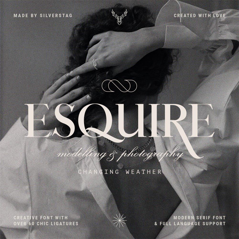 99%设计师不知道的宝藏免费字体！高级杂志都在用！