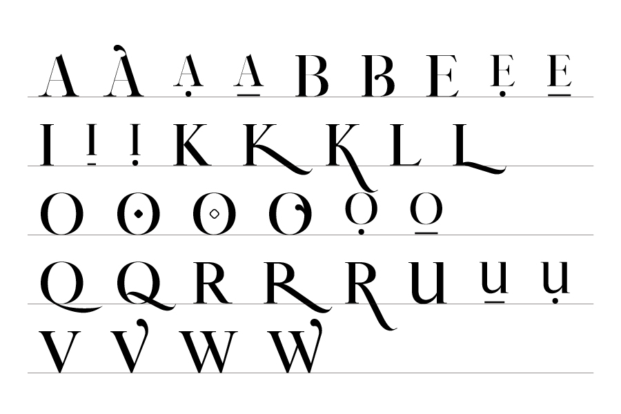 99%设计师不知道的宝藏免费字体！高级杂志都在用！