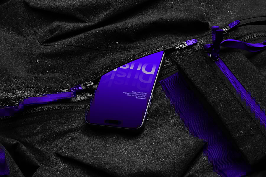 品牌身份识别模型PSD样机素材包