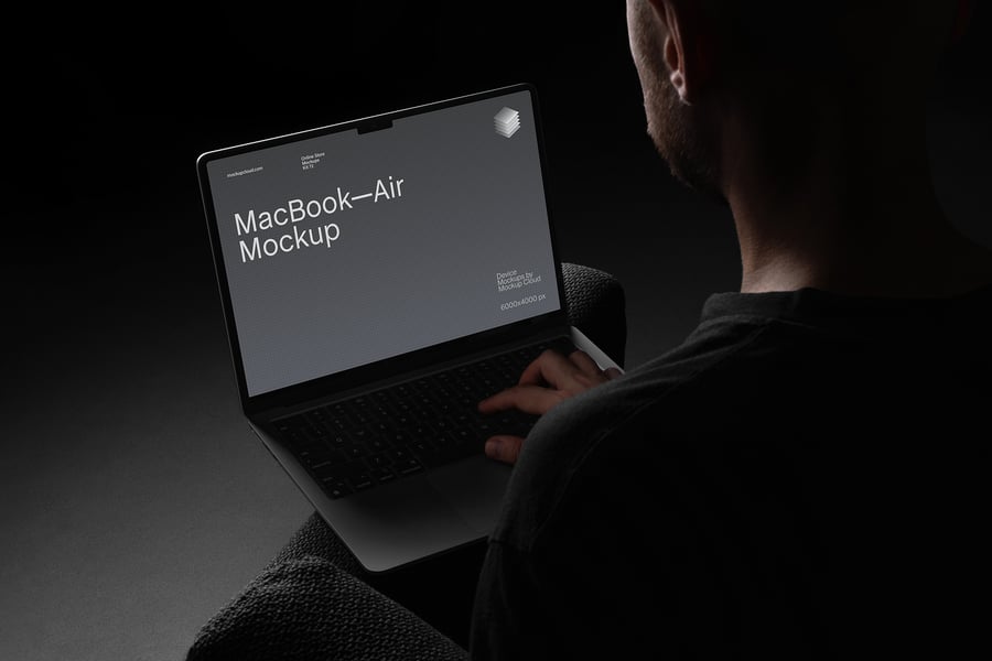 品牌身份识别模型PSD样机素材包