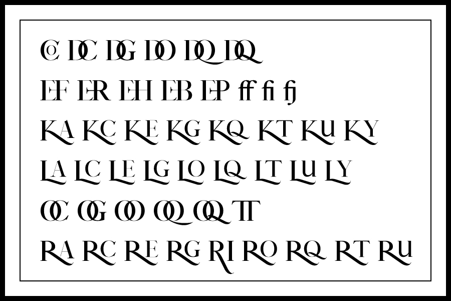 99%设计师不知道的宝藏免费字体！高级杂志都在用！