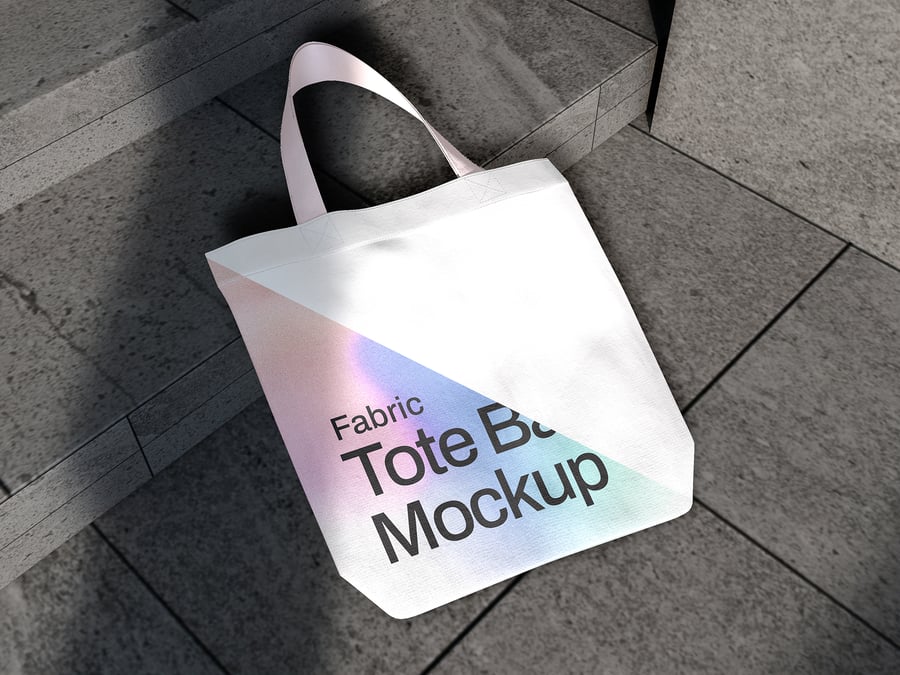 手提袋品牌模型套件PSD样机素材包-4 手提袋品牌模型套件PSD样机素材包