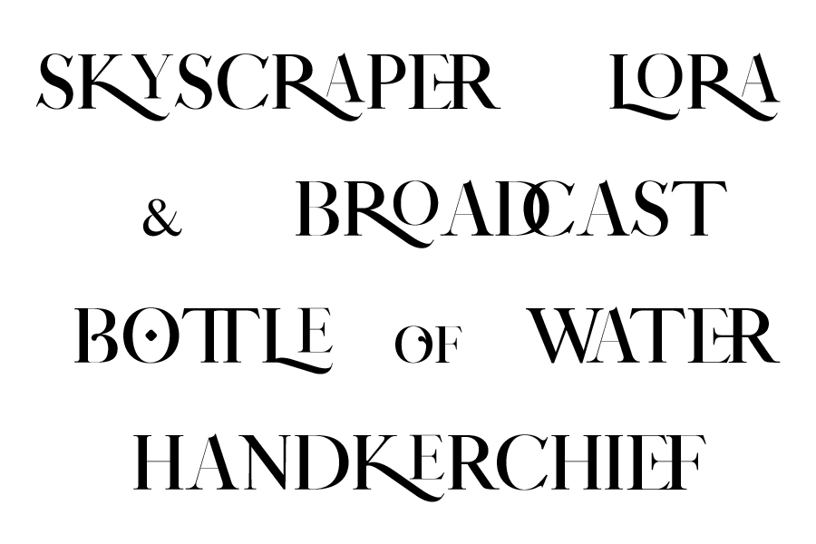 99%设计师不知道的宝藏免费字体！高级杂志都在用！