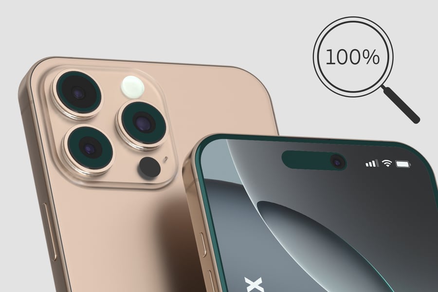 尊贵的iPhone 16 Pro Max手机PSD样机素材包