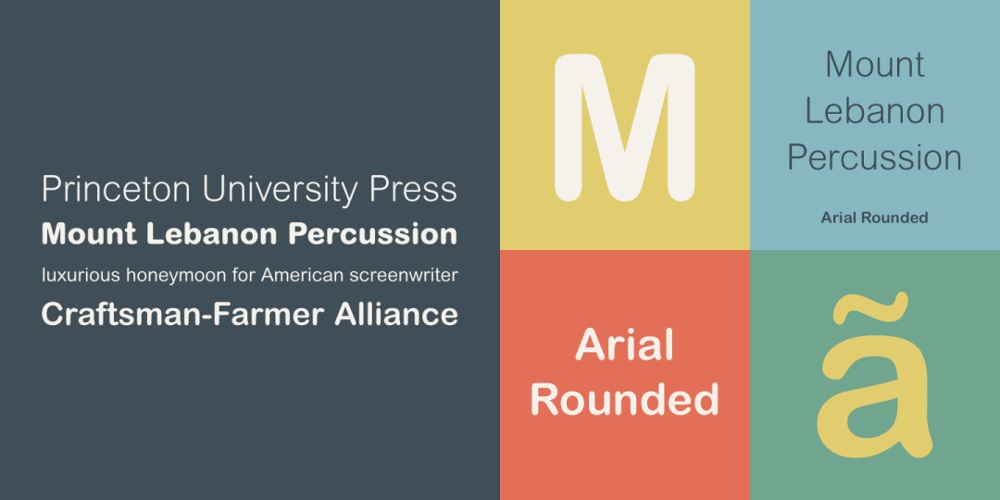 全世界使用最多的字体Arial，为什么被说是"低配版Helvetica"？