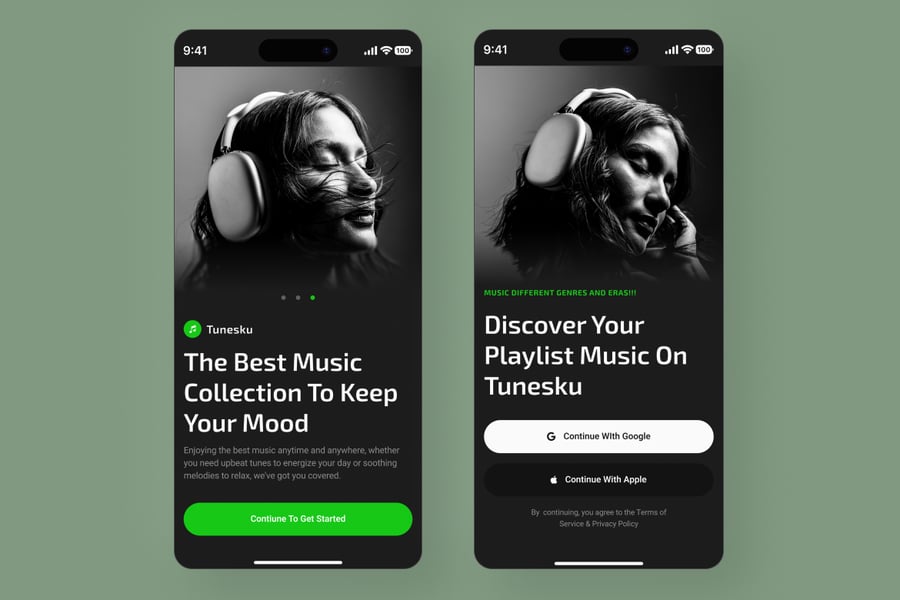 【专业级暗调美学】音乐播放器UI设计终极解决方案 - 适配iOS/Android双端的高效资源包
