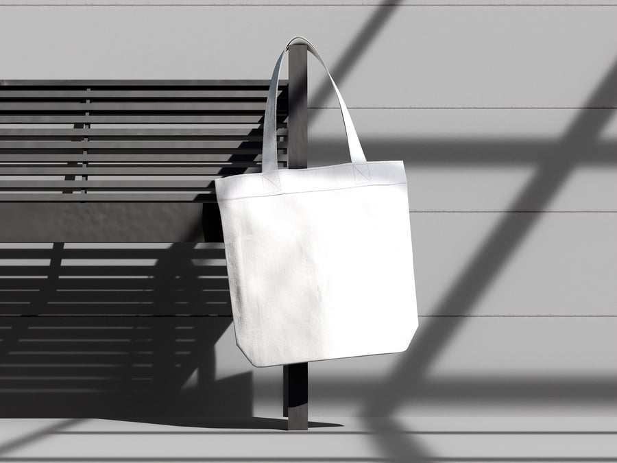 手提袋品牌模型套件PSD样机素材包-3 手提袋品牌模型套件PSD样机素材包