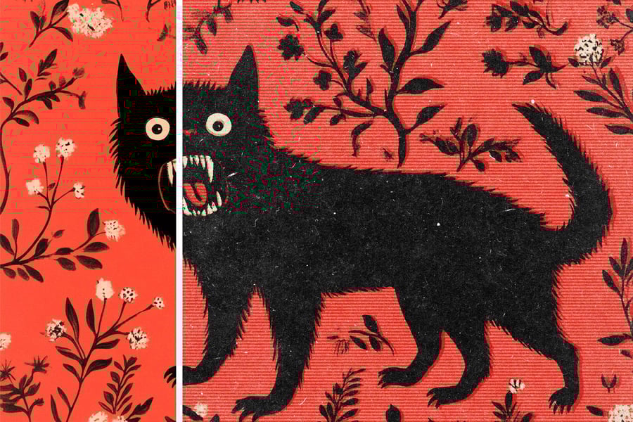 复古破旧丝网印刷效果图片PSD样式素材包